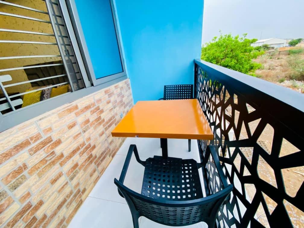 Complexe Hotelier And Ouagadougou Exterior photo
