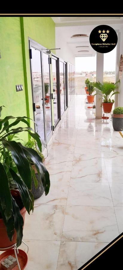Complexe Hotelier And Ouagadougou Exterior photo